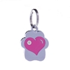 Picture of TAG RAINBOW HEART SMALL RED